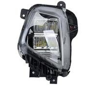 XUBOR Conjunto de luces delanteras for Hyundai, Tucson, NX4 2021-2023, faros delanteros LED, proyector, luces antiniebla, luces DRL, conjunto de lámparas. Luz antiniebla del parachoques delantero(BLAC