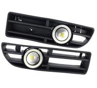 XUBOR Conjunto de luces delanteras for VW, Jetta, Bora, Mk4 1999-2004, faros antiniebla LED for parachoques delantero, rejilla, lámpara DRL, faros, accesorios for coche, conjunto de faros. Luz antinie