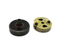 XUBOR Conjunto de Tambor de Embrague, for STIHL, FS350 FS400 Recortadora 4128 160 2900, 4128 160 2001 Accesorios de jardín cortacésped Embrague para cortacésped(A)