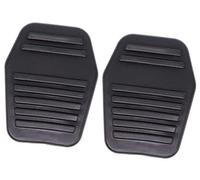 XUBOR Cubierta de goma for pedal embrague freno coche, for Ford, Fiesta, 5 MK5 2002-2008 Classic Ikon Funda para pedales de coche