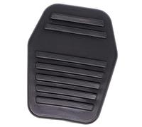 XUBOR Cubierta de Goma for Pedal Embrague Freno, for Ford Transit MK6 MK7 Tourneo 2000-2014 Funda para pedales de coche(BLACK 1Pc)