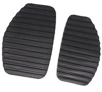 XUBOR Cubierta de la Almohadilla del Pedal Embrague Freno Coche, for C-itroen Dispatch Jumpy F-iat Scudo 2007-2016 Funda para pedales de coche