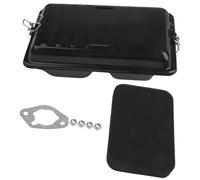 XUBOR Cubierta del filtro de cabina Conjunto de limpiador cubierta carcasa filtro aire, para modelos generador Gx240, Gx270, Gx340, Gx390 y 5000-9500W, para negro 3
