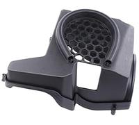 XUBOR Cubierta del filtro de cabina Cubierta de ventilación del filtro entrada la caja aire capó embellecedor negro, para Ford, para Focus Mk3, para Kuga Escape Mk2 M-azda 3