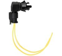 XUBOR Detector de temperatura del vehículo Sensor exterior, para Gmc Sierra 1500 2014-2016 Conector de temperatura ambiente aire Wt5791 Ax355 13583411