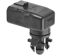 XUBOR Detector de temperatura del vehículo Sensor exterior, para Opel, para Adam, para CORSA E 2015-2020 Temperatura del aire ambiente 25775833 15035786