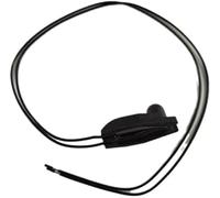 XUBOR Detector de temperatura del vehículo Sensor exterior, para Peugeot 206 207 208 306 307 308 405 407 605 A/C Reemplazo de temperatura del aire ambiente 6445F9