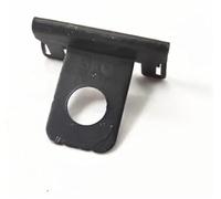 XUBOR Detector de temperatura del vehículo Sensor exterior para Seat Alhambra 1997-2010 Arosa 1999-2004 soporte conector de temperatura del aire ambiente coche 1J0919379A(BLACK Bracket)