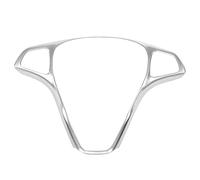 XUBOR Embellecedor del Marco de la Cubierta del botón del Volante del Coche, for Mercedes-Benz, for Vito W447 Silver ABS 2014-2017 Accesorio Interior del Coche Ajuste del Volante