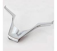 XUBOR Embellecedor for Volante de Coche, Accesorios Adhesivos cromados, for Chevrolet, Cruze, Trax, Tracker Sedan Hatchback 2009-2015 Ajuste del Volante(Chrome)