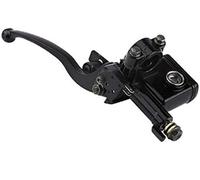 XUBOR Embrague de bomba palanca motocicleta cilindro maestro freno manillar izquierdo 22 mm 7/8, para 50 cc 110 150 Cilindro maestro de embrague