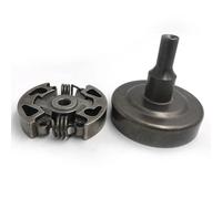 XUBOR Embrague y Tambor, for cortadora de césped STIHL, FC44 FC55 FS36 FS38 FS40 FS44 FS45 FS46 FS55 FS56 FS70 HL45 KM55 MPN 4140-160-2005 Embrague para cortacésped