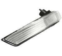XUBOR For Focus, 2008 2009 2010 2011 2012 2013-2017 Luz del Espejo retrovisor Izquierdo del Coche Luz de señales de Giro Cubierta de Lente Lámpara indicadora de repetidor de ala Luz de señal de Giro