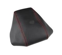 XUBOR, for Ford, for Focus, 2015 2016 2017 2018 Tapa de la Consola Central Interior de Cuero de Microfibra for automóvil Cubierta de la Caja del reposabrazos Ajuste Protector Funda para reposabrazos(