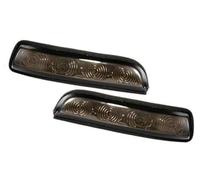 XUBOR For Hyundai, for I30 2009-2012 Lámpara LED de señal de giro for espejo retrovisor lateral, lámpara de señal izquierda derecha for coche, luz de marcha atrás Luz de señal de giro(BLACK Left And R