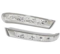 XUBOR For Hyundai, for Santa Fe Fantafe Veracruz IX55 2007-2012 Espejo retrovisor Lateral Lámpara de señal de Giro Blicker LED Luz de repetición Retrovisor Luz de señal de Giro