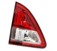 XUBOR For Mazda, for BT50, for BT-50 2015-2020 Luz Trasera Luz de señal de Giro Lámpara antiniebla Luz de Freno Conjunto de lámpara Trasera Luz de señal de Giro(Black Inside-Left)