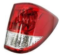XUBOR For Mazda, for BT50, for BT-50 2015-2020 Luz Trasera Luz de señal de Giro Lámpara antiniebla Luz de Freno Conjunto de lámpara Trasera Luz de señal de Giro(Black Outside-Right)