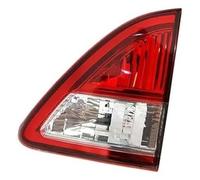 XUBOR For Mazda, for BT50, for BT-50 2015-2020 Luz Trasera Luz de señal de Giro Lámpara antiniebla Luz de Freno Conjunto de lámpara Trasera Luz de señal de Giro(Black Inside-Right)