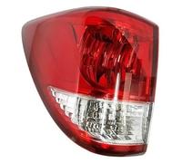 XUBOR For Mazda, for BT50, for BT-50 2015-2020 Luz Trasera Luz de señal de Giro Lámpara antiniebla Luz de Freno Conjunto de lámpara Trasera Luz de señal de Giro(Black Outside-Left)