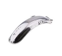 XUBOR Guardabarros Trasero de Acero Inoxidable for Motocicleta, Repuesto Directo CG 125, Guardabarros de Rueda Trasera, 55x14cm, 1 Unidad Guardabarros para Motocicleta