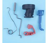 XUBOR Interruptor de admisión de reparación de Motosierra, Varilla de Control del Acelerador, for Husqvarna, 357XP 359 346XP 345 340 350 351 353 Repuestos EPA Kit de Interruptor de Motosierra