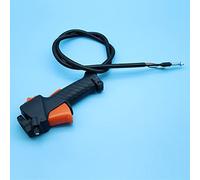 XUBOR Interruptor de manija Cable del gatillo del Acelerador Motor GX35 Desbrozadora Desbrozadora Desbrozadora Kit de Interruptor de Motosierra