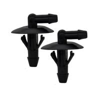 XUBOR Juego de 2 Piezas de Conector de Manguera de Agua for automóvil, for, for Dodge, Freightliner Sprinter 2500 3500, lavaparabrisas Delantero, Chorro for lavaparabrisas Boquilla lavaparabrisas