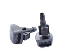 XUBOR Juego de 2 uds de Boquilla de Chorro limpiaparabrisas Delantero, for Mazda, Tribute MK1 2001-2006 EC01-67-50YA, rociador de capó, Chorro de limpiaparabrisas Boquilla lavaparabrisas