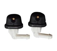 XUBOR Juego de 2 uds de rociador de Boquilla de Chorro limpiaparabrisas Trasero, for Peugeot, 106 1996-2003 643896, rociador de Agua for capó, Chorro de limpiaparabrisas Boquilla lavaparabrisas