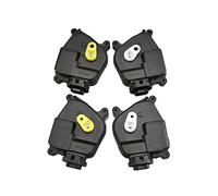 XUBOR Juego de 4 piezas actuador cerradura puerta delantera izquierda y derecha 95735-1G020 95736-1G020 2006-2011 for Hyundai, Accent, Kia, Rio (5) Actuador de cerradura de puerta de coche