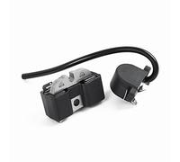 XUBOR Juego de bobinas de Encendido, for Husqvarna, for 181 281 288 288XP, Motosierra 501812702 501812801, Repuesto de de Encendido Piezas de Bobina de cortacésped