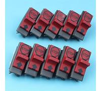 XUBOR Kit de 10 interruptores de Encendido y Apagado for motosierras Husqvarna 137 142 36 41 42 136 50 51 55 61 141 266 268 272 281 288 Kit de Interruptor de Motosierra