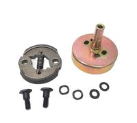 XUBOR Kit de Conjunto de arandela de Perno de Tambor de Embrague 9T CG430 43CC 1E40F-5, cortadora de césped, Motor, desbrozadora, Pieza de Repuesto for cortacésped Embrague para cortacésped