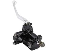 XUBOR Klx300 Cilindro maestro de freno delantero Bomba palanca motocicleta 7/8 22 mm Moto Aleación aluminio Derecha principal, para Cbr250 Cb250 Cilindro maestro de embrague