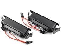 XUBOR Luz de matrícula de parachoques Para luces LED de matrícula Nslumo, para Hyundai I30 Gd Hatchback, para Kia Ceed Ab accesorios lámpara etiqueta trasera blanca Error