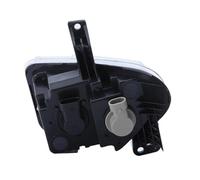 XUBOR Luz de señal de Giro del Coche Parachoques Delantero LED DRL Conjunto de luz de circulación Diurna con lámpara antiniebla de conducción de señal de Giro, for Jeep, for Renegade 2015-2018 Luz de
