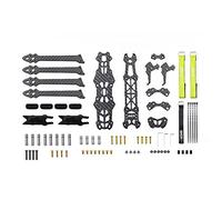 XUBOR Mark 225mm 5 pulgadas/260mm 6 pulgadas/295mm 7 pulgadas Kit de marco RC Drone FPV Racing Kit de piezas de repuesto de carburador(7 inch)