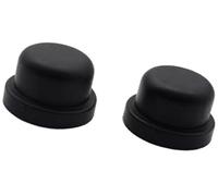 XUBOR Meiziyu Tapa de la Tuerca del Brazo limpiaparabrisas Delantero, Cabeza Perno Parabrisas antioxidante, para Mitsubishi Eclipse Solara, para Cubierta de la base del limpiaparabrisas