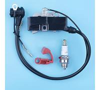 XUBOR Módulo de Bobina de Encendido, Control del Interruptor de bujía, for Sierra Husqvarna 385XP 390XP 570 575 575XP 362 365 371 371XP 372 372XP 385 390 Kit de Interruptor de Motosierra