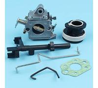 XUBOR Palanca de Interruptor de admisión de carburador, Varilla de estrangulación del Acelerador, for STIHL, MS170 MS180 017 018 Motosierra OEM 1130 120 0603 Kit de Interruptor de Motosierra