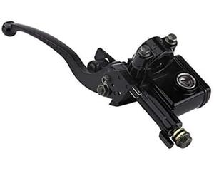 XUBOR Para Aramox Quad 7/8 22 Mm Bomba De Freno Izquierda Palanca Cilindro Maestro Embrague Universal Dirt Bike Hidráulica Cilindro maestro de embrague