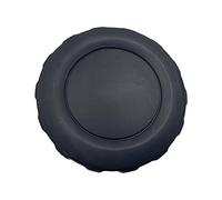 XUBOR Perilla de la manija de ajuste del respaldo del asiento manual delantero del coche, for A3 S3 8V 8P A4 S4 B8 B9 S5 A5 A6 C7 A7 Q3 Q5 Q7 8K0881671 8K0 881 671 Perilla de ajuste del asiento(Schwar
