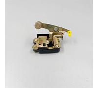 XUBOR Pestillo de bloqueo puerta corrediza eléctrica izquierda derecha for Hyundai, furgoneta H100, for Mitsubishi, L300 Actuador de cerradura de puerta de coche(Left Door)