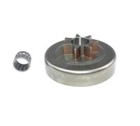 XUBOR Piñón de Cadena de Tambor de Embrague .325 7T, for Husqvarna, 40 45 49, for JONSERED, 420 425 435 2041 2045 2050, for Partner, 400 410 450 460 490 Embrague para cortacésped