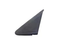 XUBOR Placa de tapa de moldura triangular de esquina de espejo retrovisor exterior, for Ford, for Focus, for MK2 2005 2006 2007 2008 2009 2010 2011 Cubierta triangular para espejo retrovisor de coche(