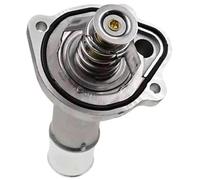 XUBOR Salida de agua del conjunto termostato refrigerante, para, para 3 5 Mx-5 Miata 2004-2014 Lf7015170 Conjunto de cubierta del termostato