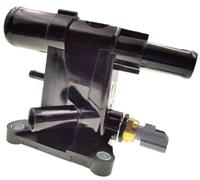 XUBOR Salida de agua del termostato refrigerante, para Ford, Focus, para Ecosport 2.0L L4 2012-2021 CP9Z-8K556 Conjunto de cubierta del termostato