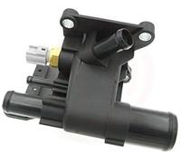 XUBOR Salida de agua del termostato refrigerante, para, para 3 5 6 L4 2.0L .5L 2006-2013 con sensor LF94-15-179A LF941517Z Conjunto de cubierta del termostato