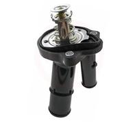 XUBOR Salida de agua del termostato refrigerante, para, para 3 5 Mx-5, para Sport Miata 2007-2015 Lf7015170 Conjunto de cubierta del termostato